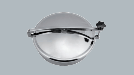 Люк AISI 304/EPDM 6022 круглый 150 NIOB