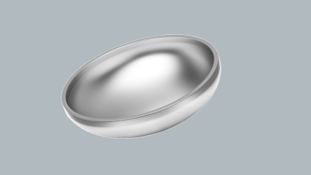 Заглушка AISI 304/304L (1.4301/1.4307) 168,3х2 РФ