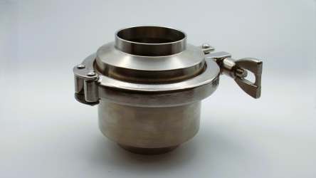 Клапан CF3M (AISI 316L)/PTFE M200KG с/с мембранный ручной DN 50 (53х1,5) KST