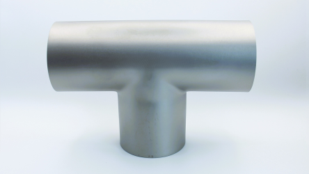 Тройник AISI 304/304L (1.4301/1.4307) DIN 11852 короткий пищевой 70х53х2 а