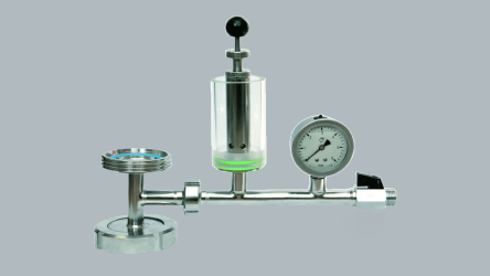 Шпунт аппарат AISI 304 53330 0-500 DN 20 NIOB