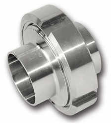 Муфта AISI 316L американка вр/вр G 3/8